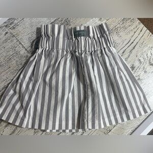 Chic Striped Skirt for Kids